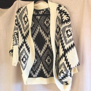 Tribal Print Sweater
